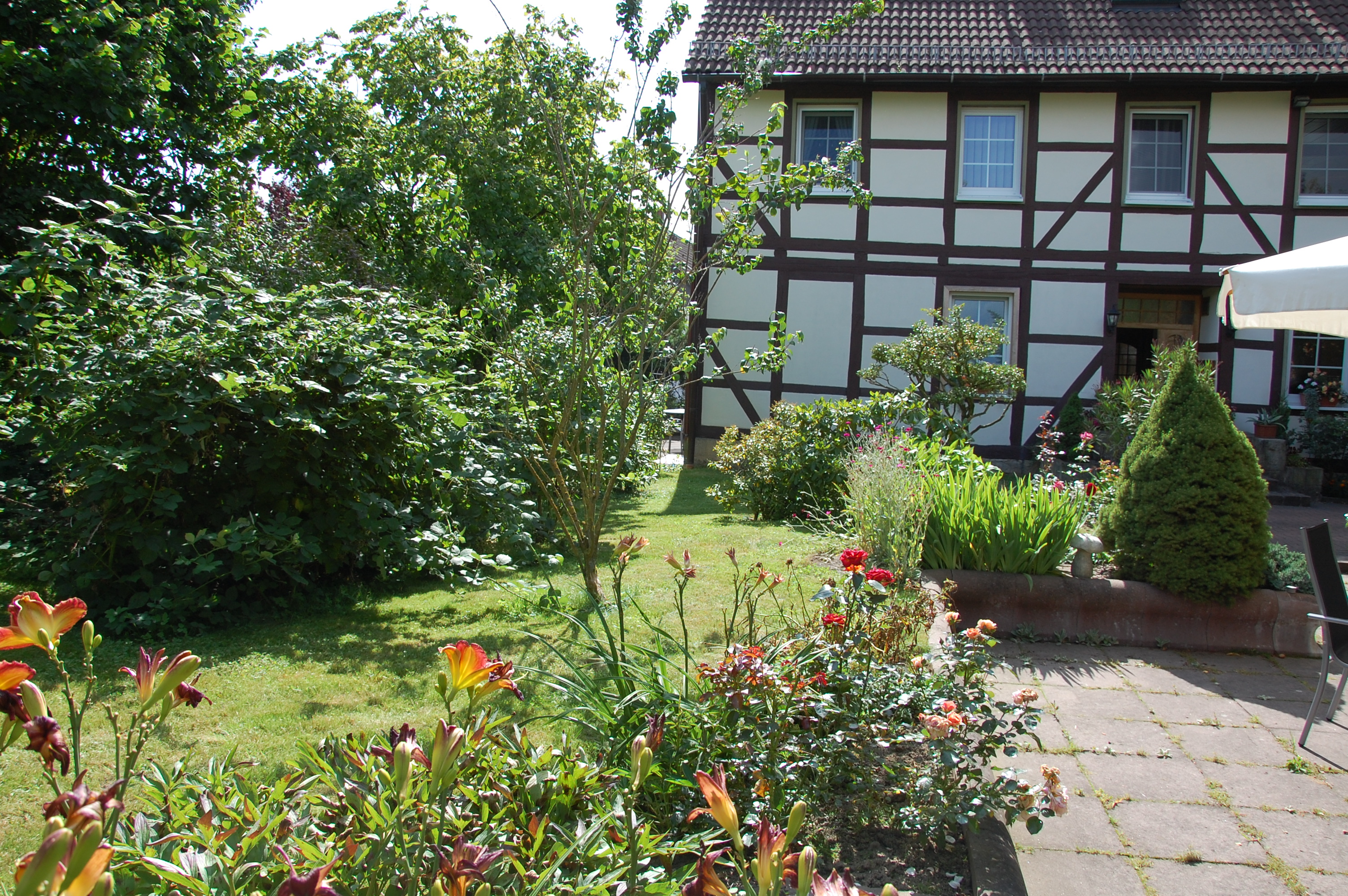 Gartenansicht